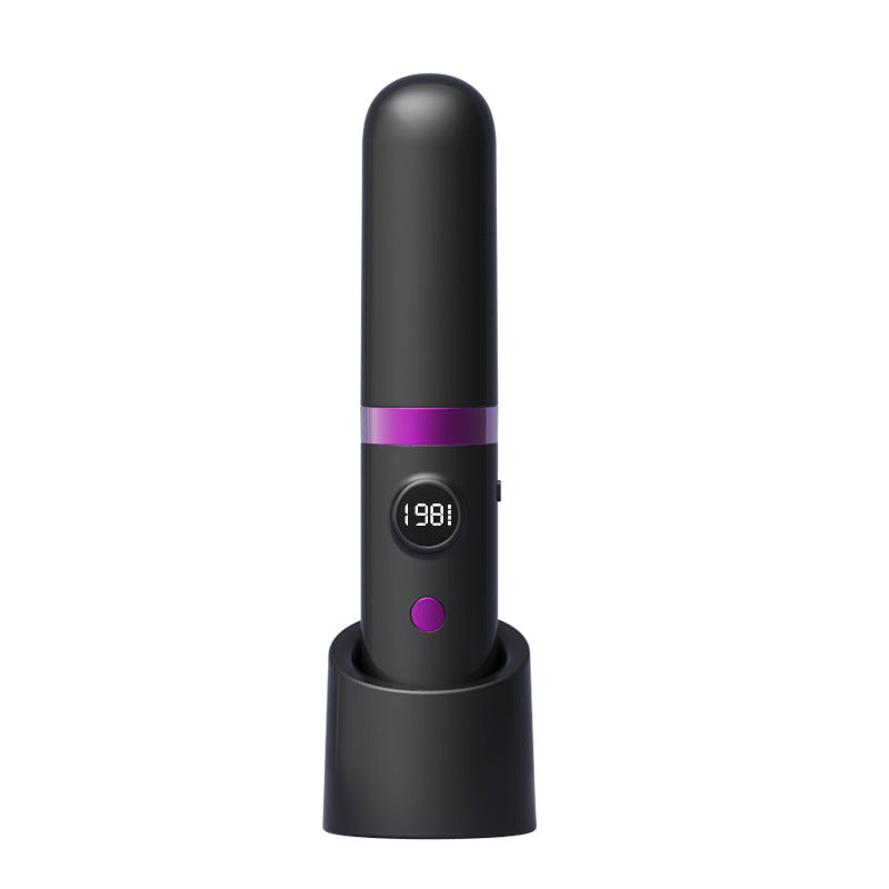 Wireless Hair Straightening and Curling Comb