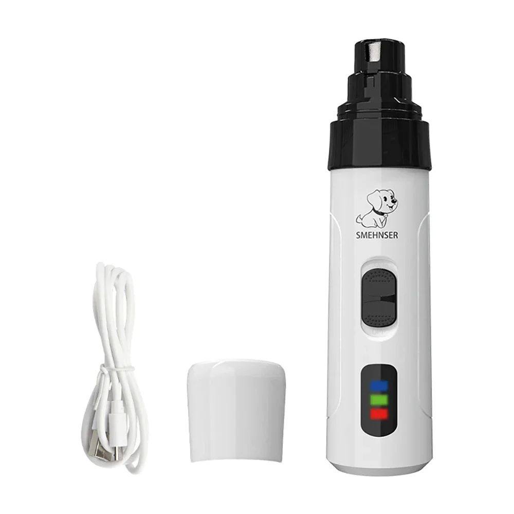 🐾 Electric Pet Nail Grinder for Cats & Dogs